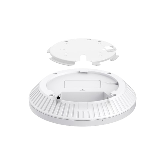 TP-Link Omada EAP727 Tavan Tipi Wi-Fi 7 Access Point - BE5000, Çift Bant, 2.5G RJ45, PoE+, 12V DC, 5 Akış, 185m2 Kapsama