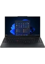 Lenovo E16 G3 Ultra 5 225U 16GB DDR5 512GB SSD Laptop (21SSS29A00) - 16" WUXGA IPS, Intel Graphics, FreeDOS, 3 Yıl