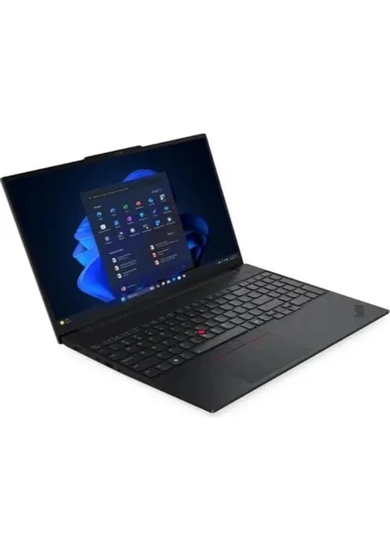 Lenovo E16 G3 Ultra 5 225U 16GB DDR5 512GB SSD Laptop (21SSS29A00) - 16" WUXGA IPS, Intel Graphics, FreeDOS, 3 Yıl