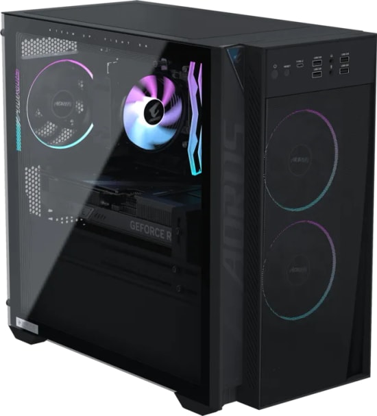 Gigabyte AORUS PRIME 3 AP3A7N6-5111 Masaüstü Bilgisayar - Ryzen 7 9700X, 16GB DDR5, 1TB SSD, RTX 5060 8GB