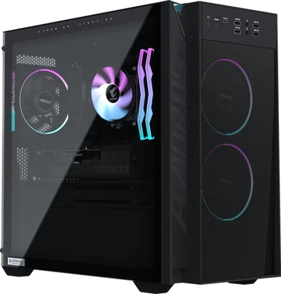 Gigabyte AORUS PRIME 3 AP3A7N6-5111 Masaüstü Bilgisayar - Ryzen 7 9700X, 16GB DDR5, 1TB SSD, RTX 5060 8GB