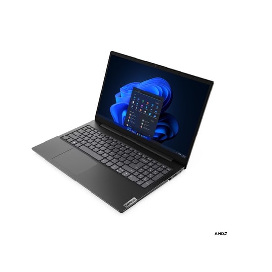 Lenovo V15 82YY006CTR Laptop - AMD Ryzen 7 5825U, 8GB DDR4, 512GB SSD, 15.6 inç FHD, FreeDOS, Siyah, 2 Yıl Garanti