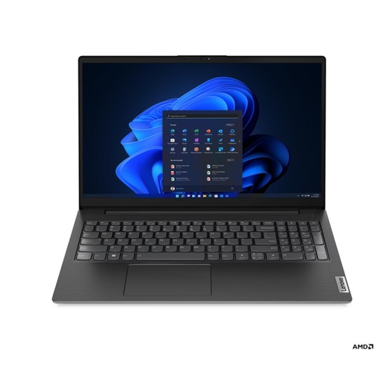 Lenovo V15 82YY006CTR Laptop - AMD Ryzen 7 5825U, 8GB DDR4, 512GB SSD, 15.6 inç FHD, FreeDOS, Siyah, 2 Yıl Garanti