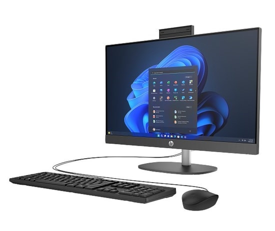 HP ProOne 240 G10 B6JC8ES All In One PC - Intel Core i7-1355U, 32GB DDR5, 512GB SSD, FreeDOS, 23.8" FHD