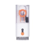 Nettech NT-005 Telefon, PC, Klavye ve Kulaklık Temizleme Aparatı (NT-103769) - Beyaz, Plastik, Su Geçirir
