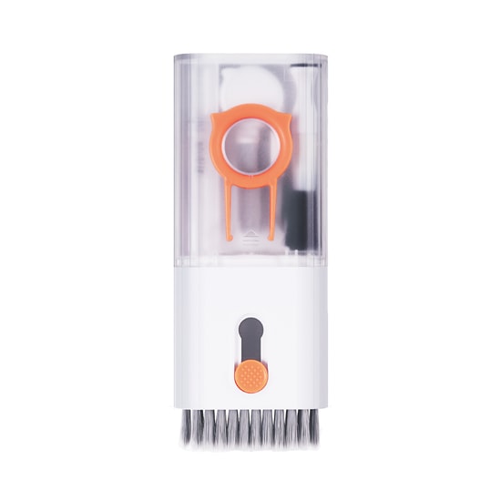 Nettech NT-005 Telefon, PC, Klavye ve Kulaklık Temizleme Aparatı (NT-103769) - Beyaz, Plastik, Su Geçirir