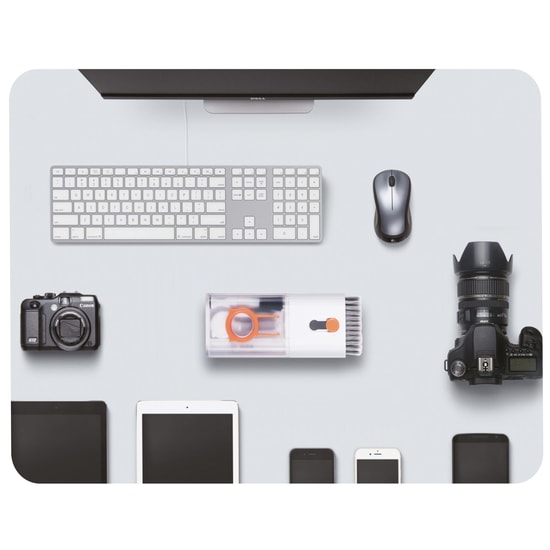 Nettech NT-005 Telefon, PC, Klavye ve Kulaklık Temizleme Aparatı (NT-103769) - Beyaz, Plastik, Su Geçirir