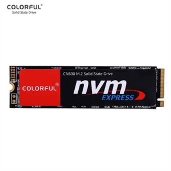 Colorful CN600-128GB-M2-1500MBS-1000MBS M.2 2280 NVMe SSD Disk - 1500 MB/s Okuma, 1000 MB/s Yazma, 24 Ay Garanti