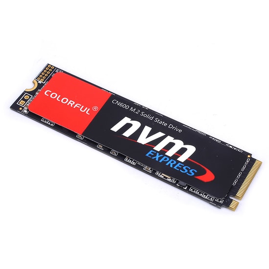 Colorful CN600-128GB-M2-1500MBS-1000MBS M.2 2280 NVMe SSD Disk - 1500 MB/s Okuma, 1000 MB/s Yazma, 24 Ay Garanti