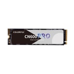 Colorful CN600 PRO M.2 NVMe SSD (CN600-1TB-PRO-M2-3400MBS-3100MBS) - 3D NAND, 3400 MB/s Okuma, 3100 MB/s Yazma