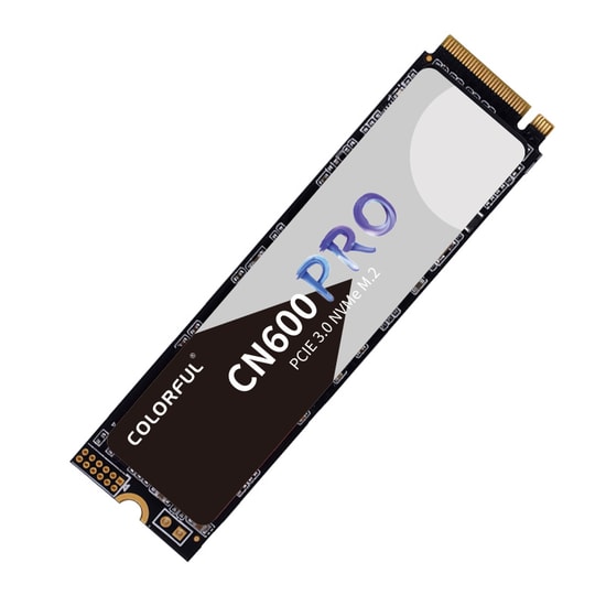 Colorful CN600 PRO M.2 NVMe SSD (CN600-1TB-PRO-M2-3400MBS-3100MBS) - 3D NAND, 3400 MB/s Okuma, 3100 MB/s Yazma