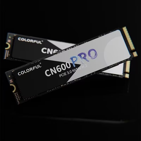 Colorful CN600 PRO M.2 NVMe SSD (CN600-1TB-PRO-M2-3400MBS-3100MBS) - 3D NAND, 3400 MB/s Okuma, 3100 MB/s Yazma
