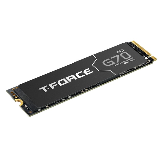 Team T-Force G70 Pro 4TB NVMe M.2 SSD (TM8FFH004T0C129) - 7400/6600 MB/s, PCIe Gen4x4, 2 GB DDR4 Ön Bellek