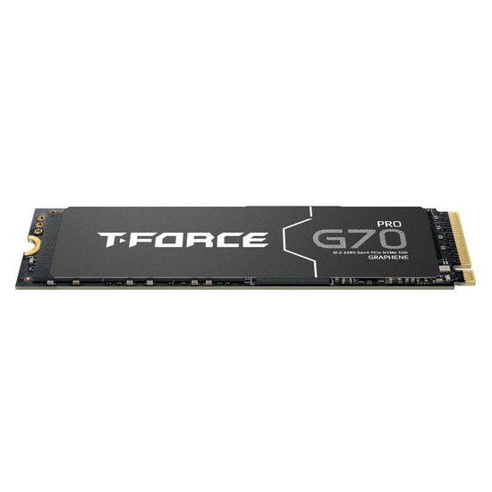 Team T-Force G70 Pro 4TB NVMe M.2 SSD (TM8FFH004T0C129) - 7400/6600 MB/s, PCIe Gen4x4, 2 GB DDR4 Ön Bellek