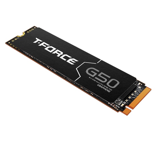 Team T-Force G50 2TB NVMe M.2 SSD (TM8FFE002T0C129) - PCIe Gen4x4, 5000/4500 MB/s, 1300 TBW, SLC Önbellek
