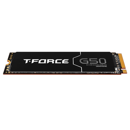 Team T-Force G50 2TB NVMe M.2 SSD (TM8FFE002T0C129) - PCIe Gen4x4, 5000/4500 MB/s, 1300 TBW, SLC Önbellek
