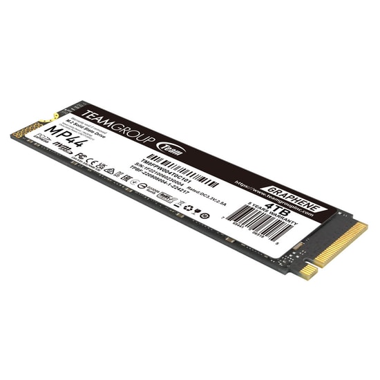 Team MP44 4TB NVMe M.2 SSD (TM8FPW004T0C101) - PCIe Gen4x4, 7400/6900 MB/s Okuma/Yazma, NAND Flash, 3D NAND