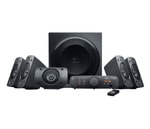 Logitech Z906 Siyah 5.1 Surround Ses Sistemi (980-000468) - 500W RMS, THX, Dolby, DTS, Ev Sinema Deneyimi