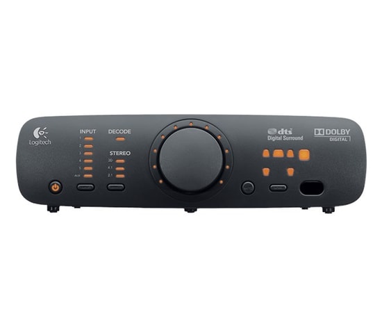 Logitech Z906 Siyah 5.1 Surround Ses Sistemi (980-000468) - 500W RMS, THX, Dolby, DTS, Ev Sinema Deneyimi