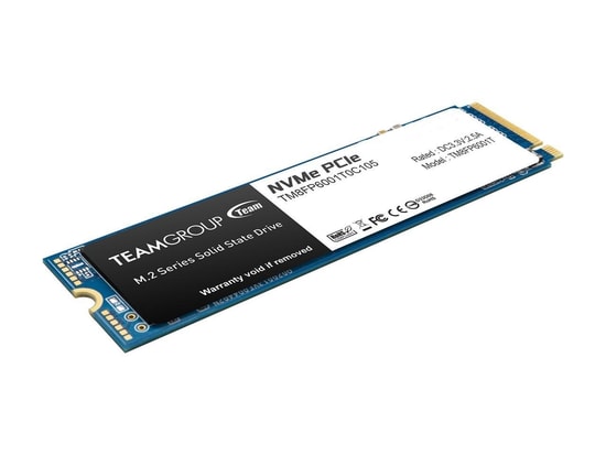 Team MP33 1TB NVMe PCIe SSD (TM8FP6001T0C101) - M.2 2280, Gen3x4, NVMe 1.3, 1800/1500MB/s, 220K/200K IOPS, 3D NAND