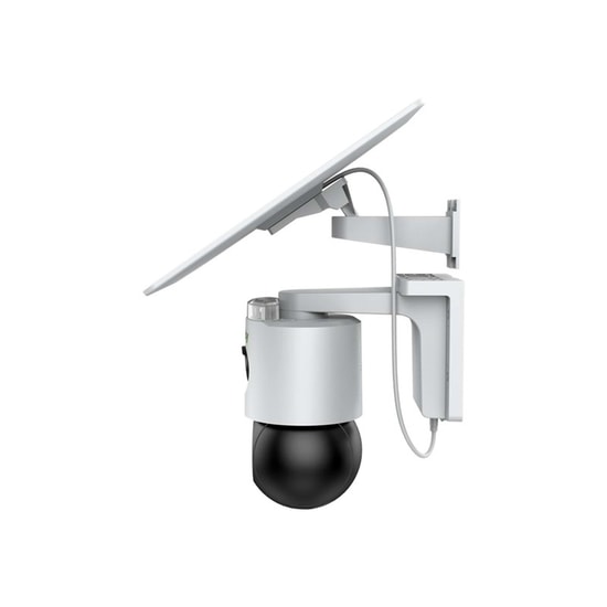 Tiandy TC-H363N SPEC:9DA-4 PT Kamera - 3+3MP, 4mm Lens, 30m Dual Light, 4G Solar Pan/Tilt, İnsan/Araç Algılama, Kişi Tak