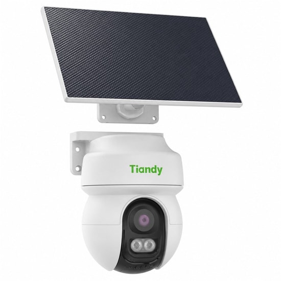Tiandy TC-H343K SPEC:9DA-4 4G Solar Pan/Tilt Güvenlik Kamerası - 4MP, 4mm Lens, 30m Dual Light, İnsan/Araç Algılama