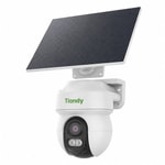 Tiandy TC-H333K SPEC:9DA-4 4G Solar Pan/Tilt Güvenlik Kamerası - 3MP, 4mm Lens, 30m Dual Light, İnsan/Araç Algılama