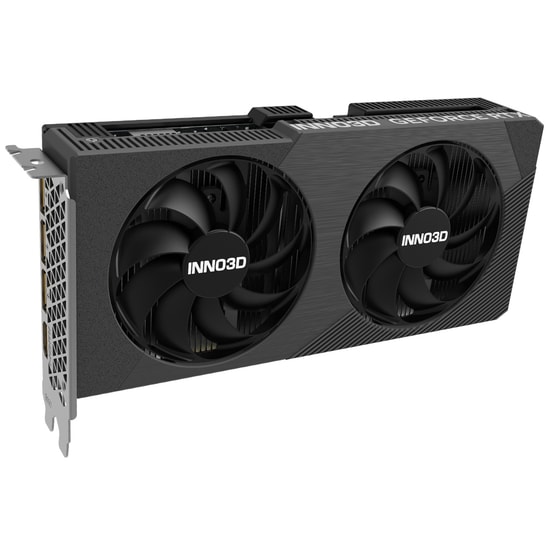 Inno3D RTX 5060 Twin X2 V2 Ekran Kartı (N50602-08D7-198072N) - 8GB GDDR7, 128 Bit, 3xDP, HDMI, PCIe 5.0, 145W