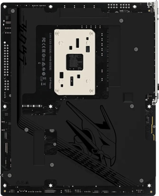 Gigabyte X870E-AORUS-MASTER-X3D Anakart - AM5, DDR5, AMD X870E, 8600 MT/s OC, 4x M.2, Wi-Fi 7, USB4, 256 GB