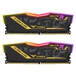 Team T-Force TUF RGB Gaming Alliance DDR4 Gaming RAM (TF9D416G3200HC16CDC01) - 16GB (2x8GB), 3200MHz, CL16