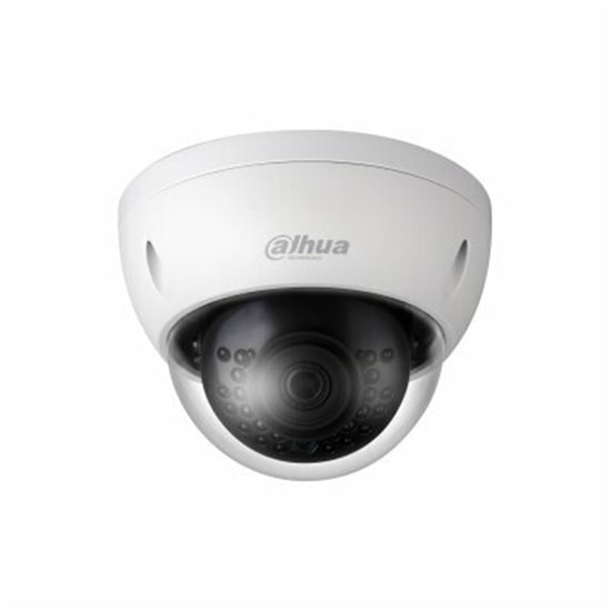 Dahua IPC-HDBW1431E-0280B 4MP IP Dome Güvenlik Kamerası - 2.8mm Sabit Lens, 30m IR Gece Görüşü, PoE, 120dB WDR, H.265