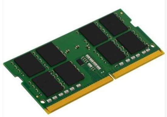 Kingston KVR32S22D8/16 SODIMM RAM - 16GB, DDR4, 3200MHz, CL22, Non-ECC, 2Rx8, 1.2V, 1x16GB Laptop Belleği