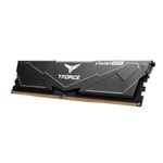 Team T-Force Vulcan Black FLBD516G6000HC38G01 Gaming RAM - DDR5, 16GB (1x16GB), 6000MHz, CL38, Siyah, Soğutuculu