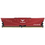 Team T-Force Vulcan Z Red (TLZRD48G3200HC16F01) DDR4 Gaming Ram - 8 GB 1x8 GB, 3200 MHz, CL16, Alüminyum Soğutucu