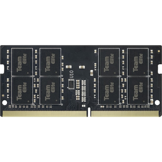 Team TED432G3200C22-S01 Elite Notebook SODIMM RAM - 32 GB DDR4, 3200 MHz, CL22, 1x32 GB Tek Modül, Laptop