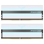 Team T-FORCE XTREEM ARGB White DDR4 Oyuncu Belleği (TF13D416G3200HC16CDC01) - 16 GB (2x8 GB), 3200 MHz, CL16
