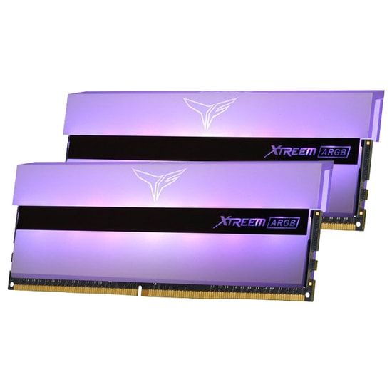 Team T-FORCE XTREEM ARGB White DDR4 Oyuncu Belleği (TF13D416G3200HC16CDC01) - 16 GB (2x8 GB), 3200 MHz, CL16