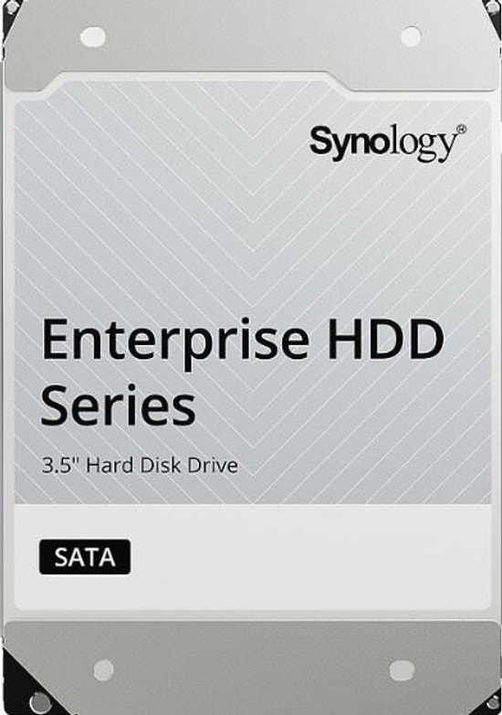 Synology HAT5310-16T 16 TB Dahili HDD - 3.5 inç, SATA 6 Gb/s Arayüz, 7200 RPM, 512e Kesim Boyutu, 16 TB Kapasite