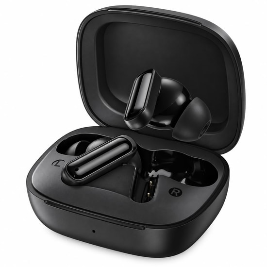 Teknonet TN-BTH03 NT-117096 Bluetooth Kulaklık (Siyah) - 24 Ay İthalatçı Garantili, P.R.C Menşeli