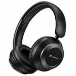 Teknonet TN-BTH05 V60 NT-117100 Kulak Üstü Kulaklık Siyah - Kablosuz, Bluetooth, Medya Kontrol Tuşları, Mono