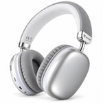 Teknonet TN-BTH04 V60 NT-117099 Gri Kulak Üstü Kulaklık - Kablosuz, Bluetooth, Mikrofonlu, Medya Kontrol Tuşları, Mono