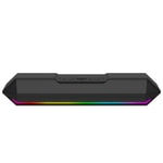 Havit SK772BT RGB Aydınlatmalı Bluetooth Soundbar - 10W Güç, Bluetooth 5.3, USB, AUX, Siyah Renk, 24 Ay Garanti