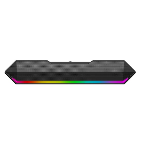 Havit SK772BT RGB Aydınlatmalı Bluetooth Soundbar - 10W Güç, Bluetooth 5.3, USB, AUX, Siyah Renk, 24 Ay Garanti