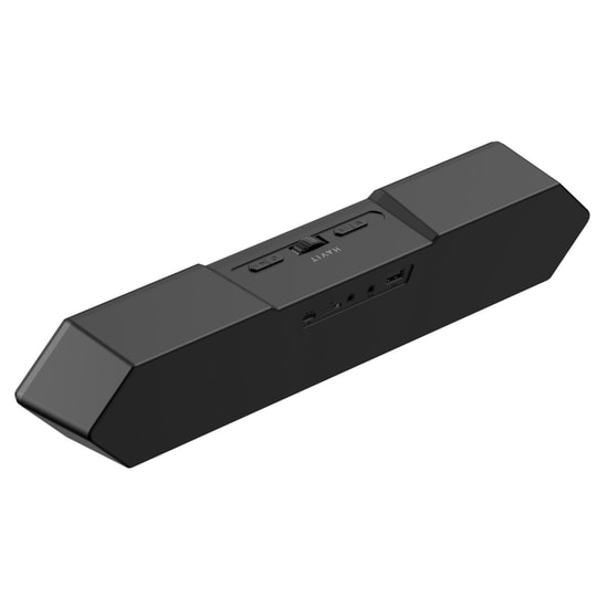 Havit SK772BT RGB Aydınlatmalı Bluetooth Soundbar - 10W Güç, Bluetooth 5.3, USB, AUX, Siyah Renk, 24 Ay Garanti