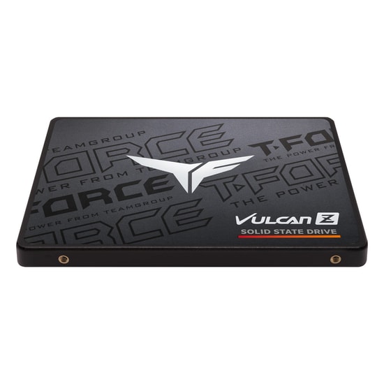 Team Vulcan Z T253TZ001T0C101 2.5 inç SATA 3 SSD - 1 TB Kapasite, 550 MB/s Maks. Okuma, 500 MB/s Maks. Yazma Hızları