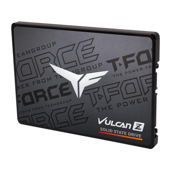 Team Vulcan Z T253TZ001T0C101 2.5 inç SATA 3 SSD - 1 TB Kapasite, 550 MB/s Maks. Okuma, 500 MB/s Maks. Yazma Hızları