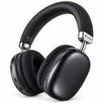 Teknonet TN-BTH04 NT-117098 Kulak Üstü Kulaklık Siyah - Kablosuz, Bluetooth, Mikrofonlu, Stereo, FM Radyo