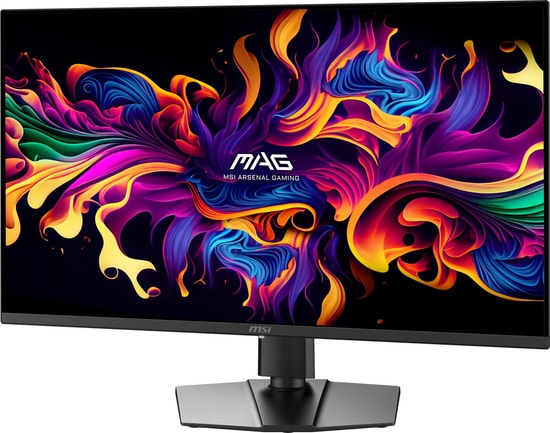 MSI MAG 322UP QD-OLED E16 Gaming Monitör - 31,5 İnç 4K 165Hz 0,03ms OLED FreeSync Premium Pro Pivot