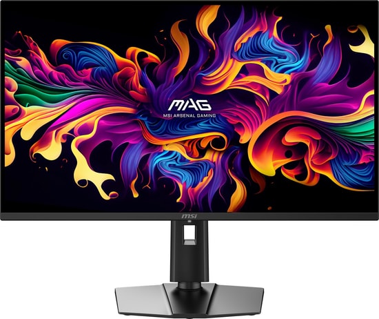 MSI MAG 322UP QD-OLED E16 Gaming Monitör - 31,5 İnç 4K 165Hz 0,03ms OLED FreeSync Premium Pro Pivot