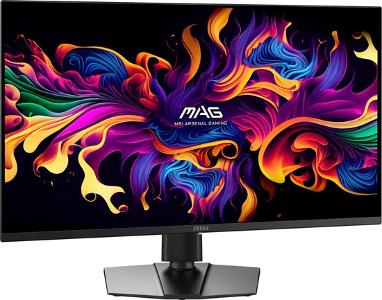 MSI MAG 322UP QD-OLED E16 Gaming Monitör - 31,5 İnç 4K 165Hz 0,03ms OLED FreeSync Premium Pro Pivot